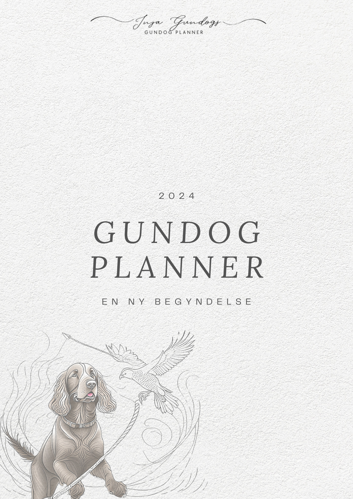 GUNDOG PLANNER - med video. Heelwork og pladsposition